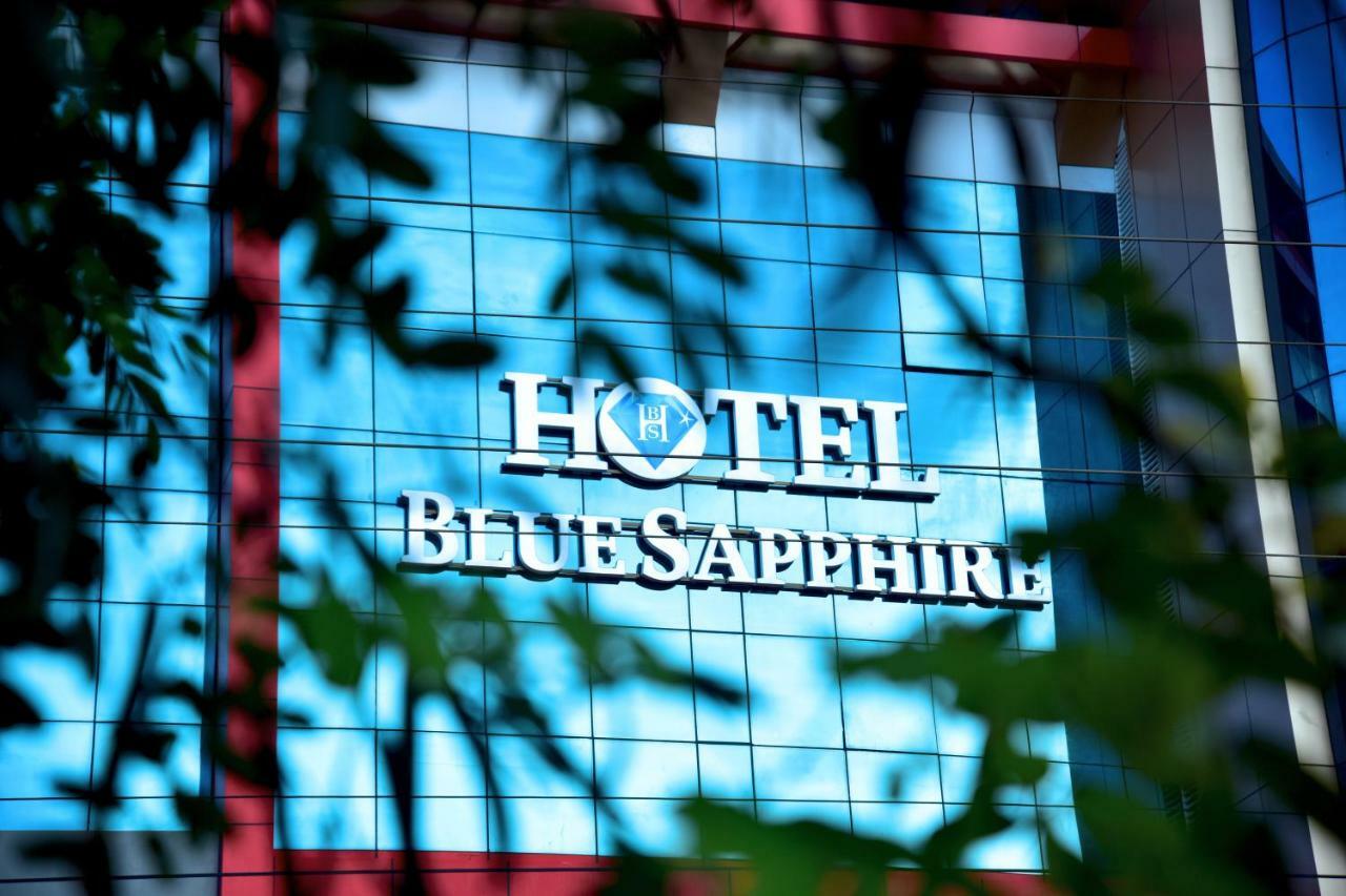 Hotel Blue Sapphire Dar es Salaam Exterior foto