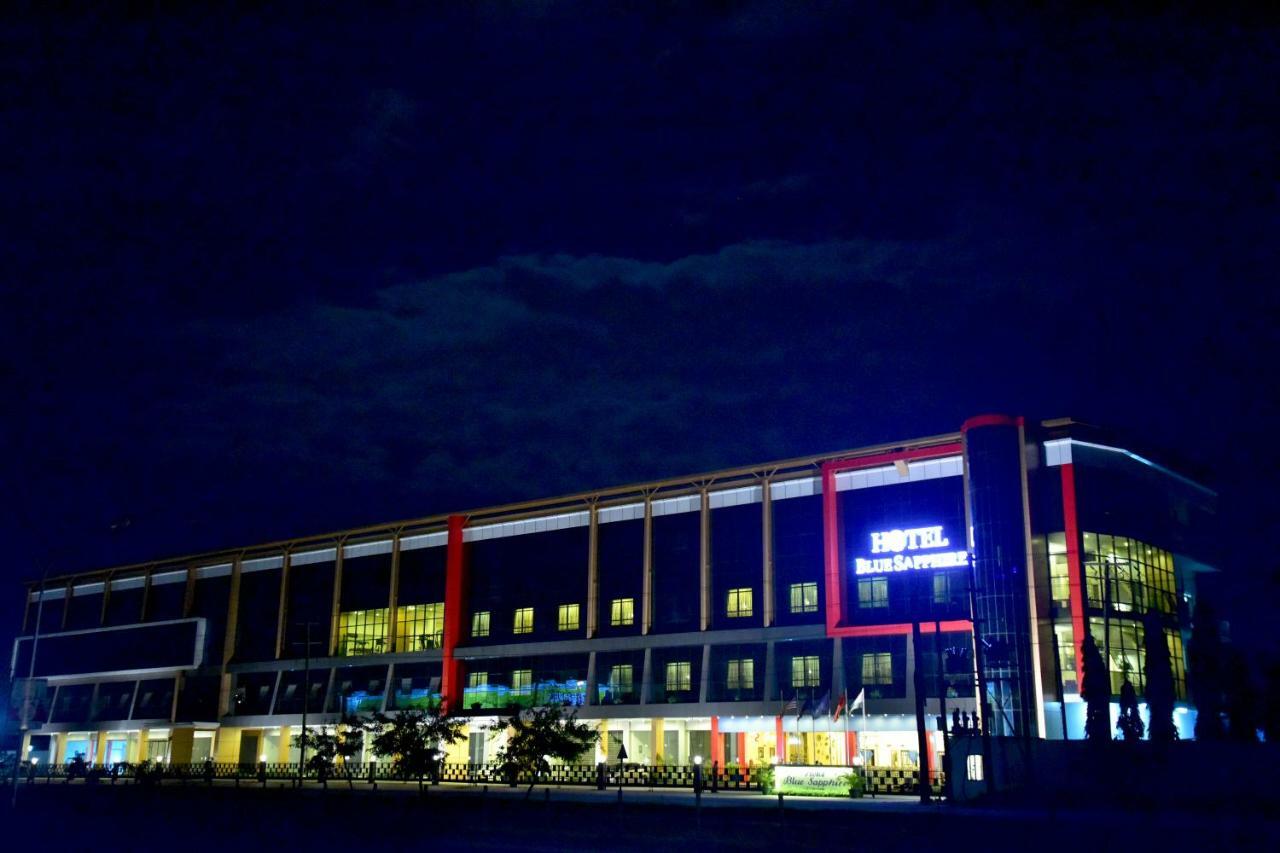 Hotel Blue Sapphire Dar es Salaam Exterior foto